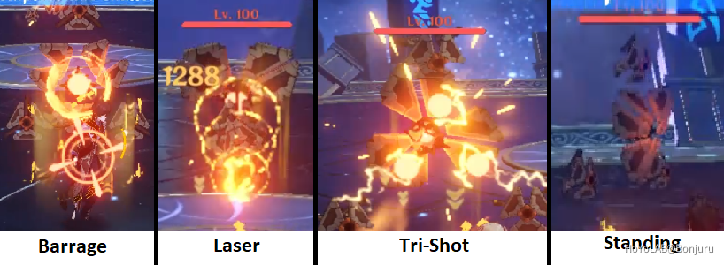 How to deal with Floor 12 chamber 3's Doritos/Triangles/Ruin Cruisers ...