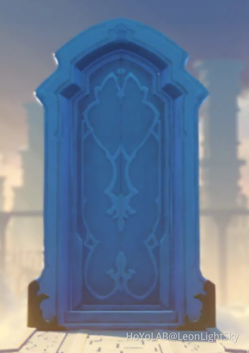 Paimon and the opening screen door Genshin Impact | HoYoLAB