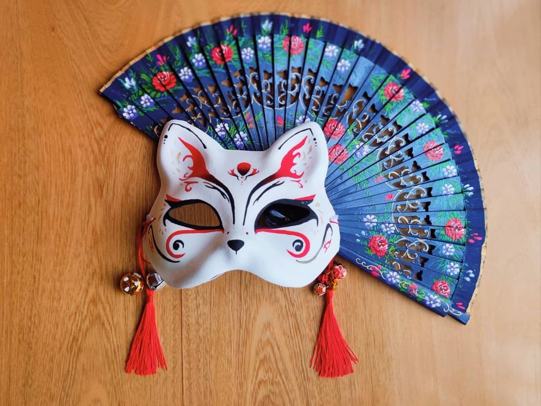 Kitsune Masks by byunbyunbennu On Instagram Time to Share an Artist
