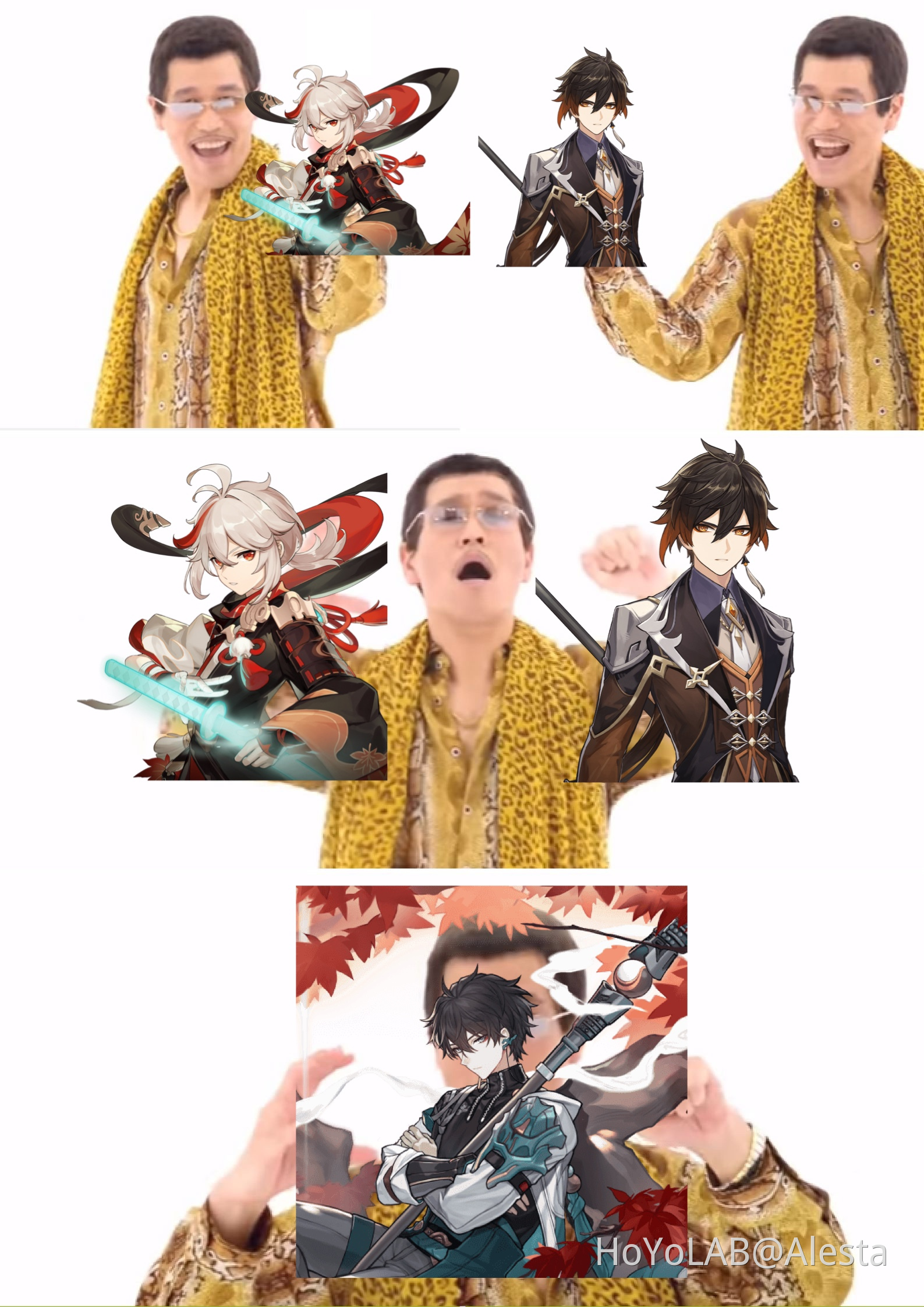 Zhongli + Kazuha = Danheng Honkai Star Rail HoYoLAB