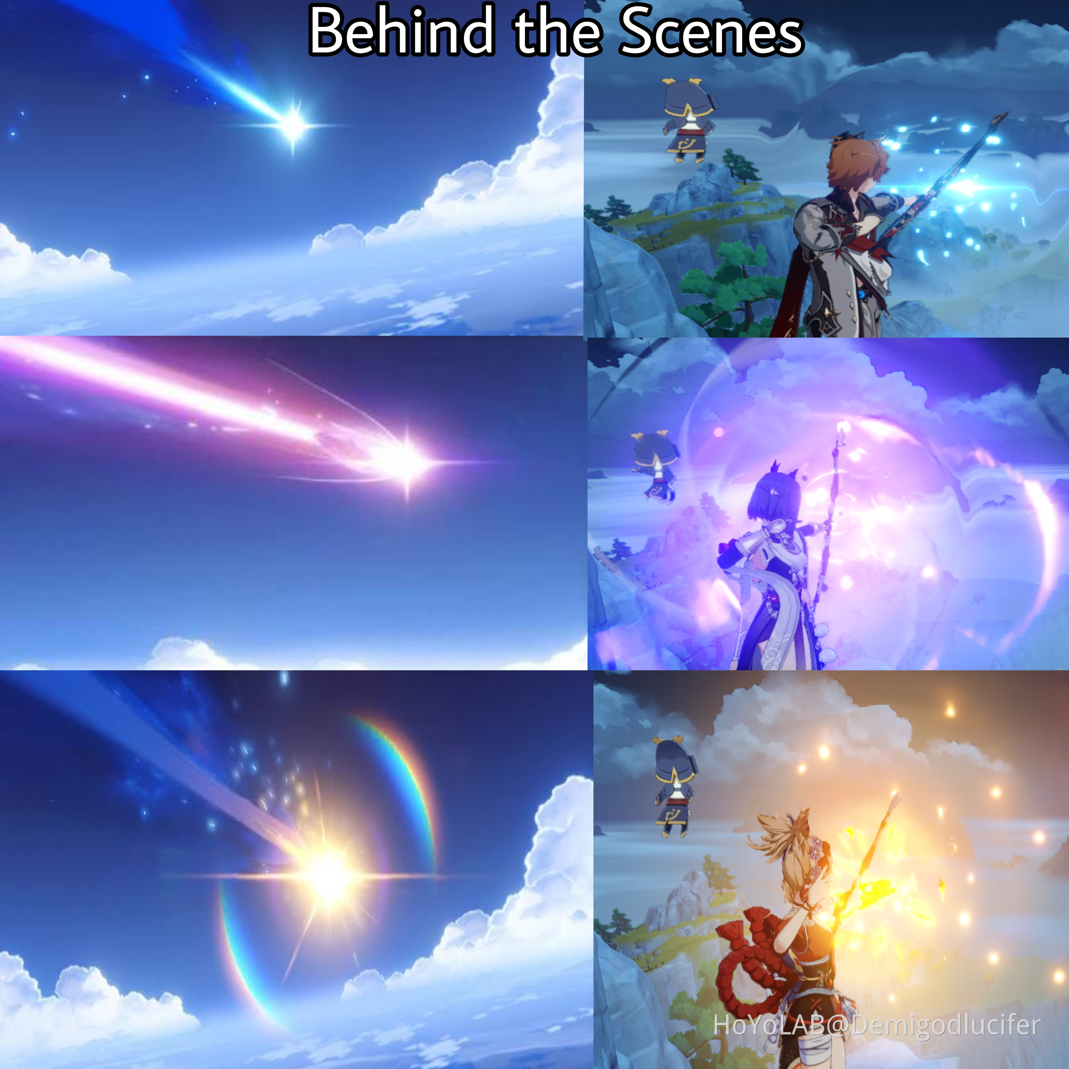 Archery Practice Genshin Impact HoYoLAB