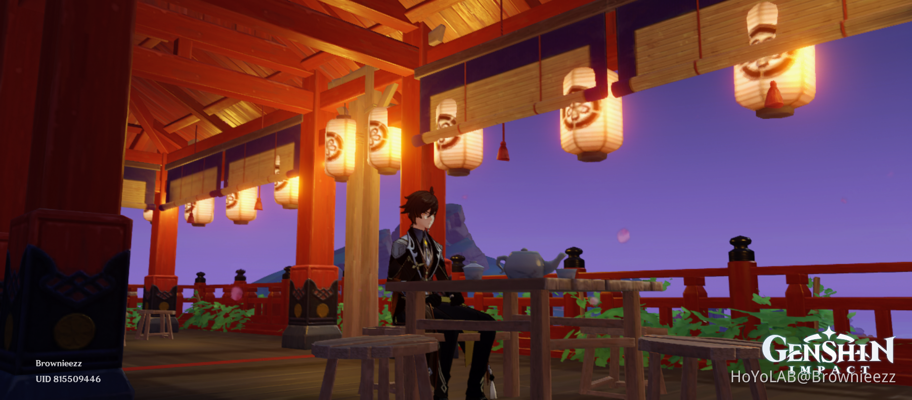 Teapot Genshin Impact HoYoLAB