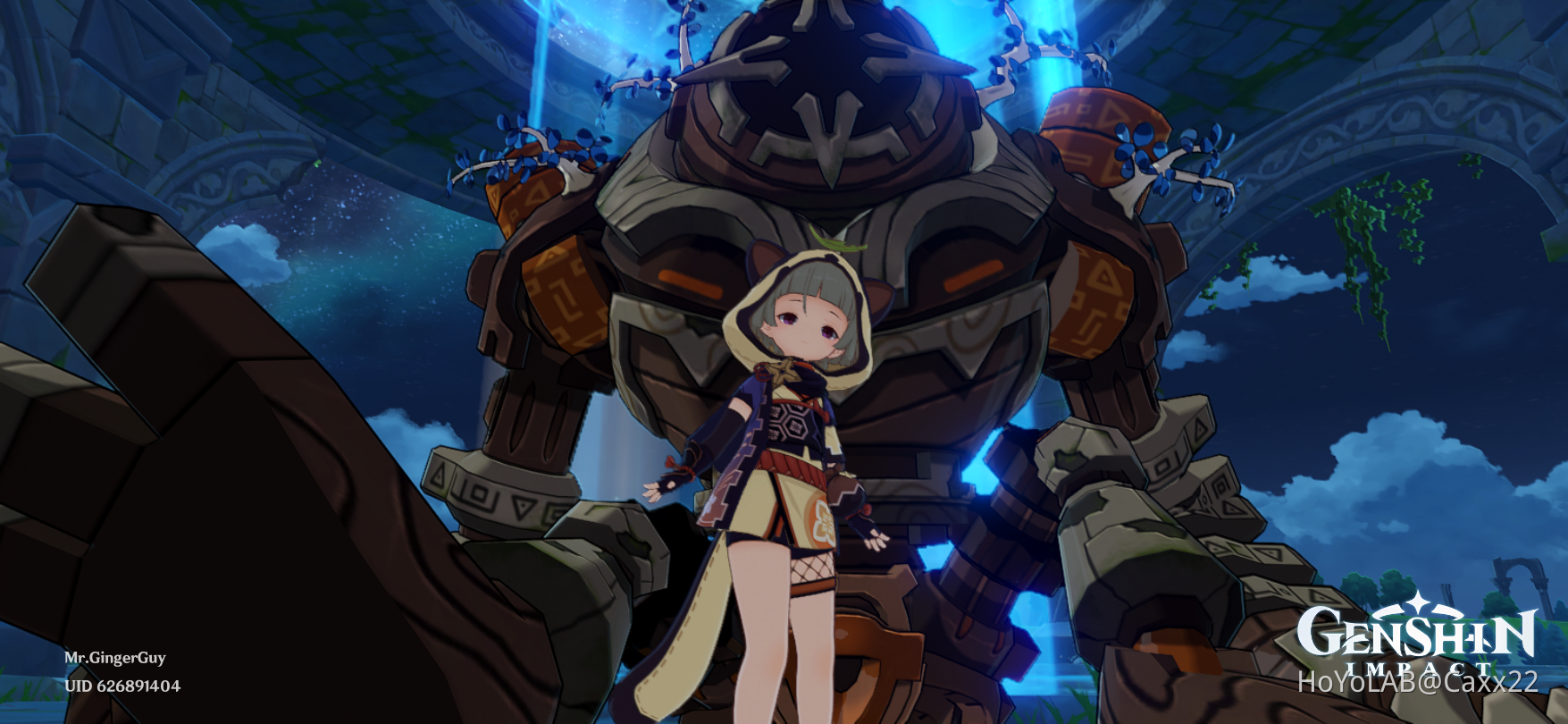 selfie 🤳 with the Original Field Tiller 😱 Genshin Impact HoYoLAB