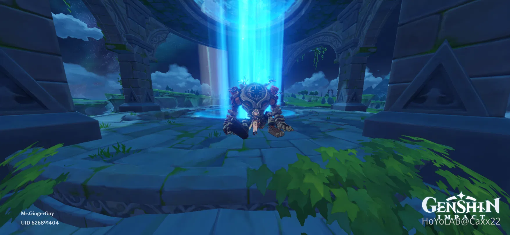 selfie 🤳 with the Original Field Tiller 😱 Genshin Impact HoYoLAB