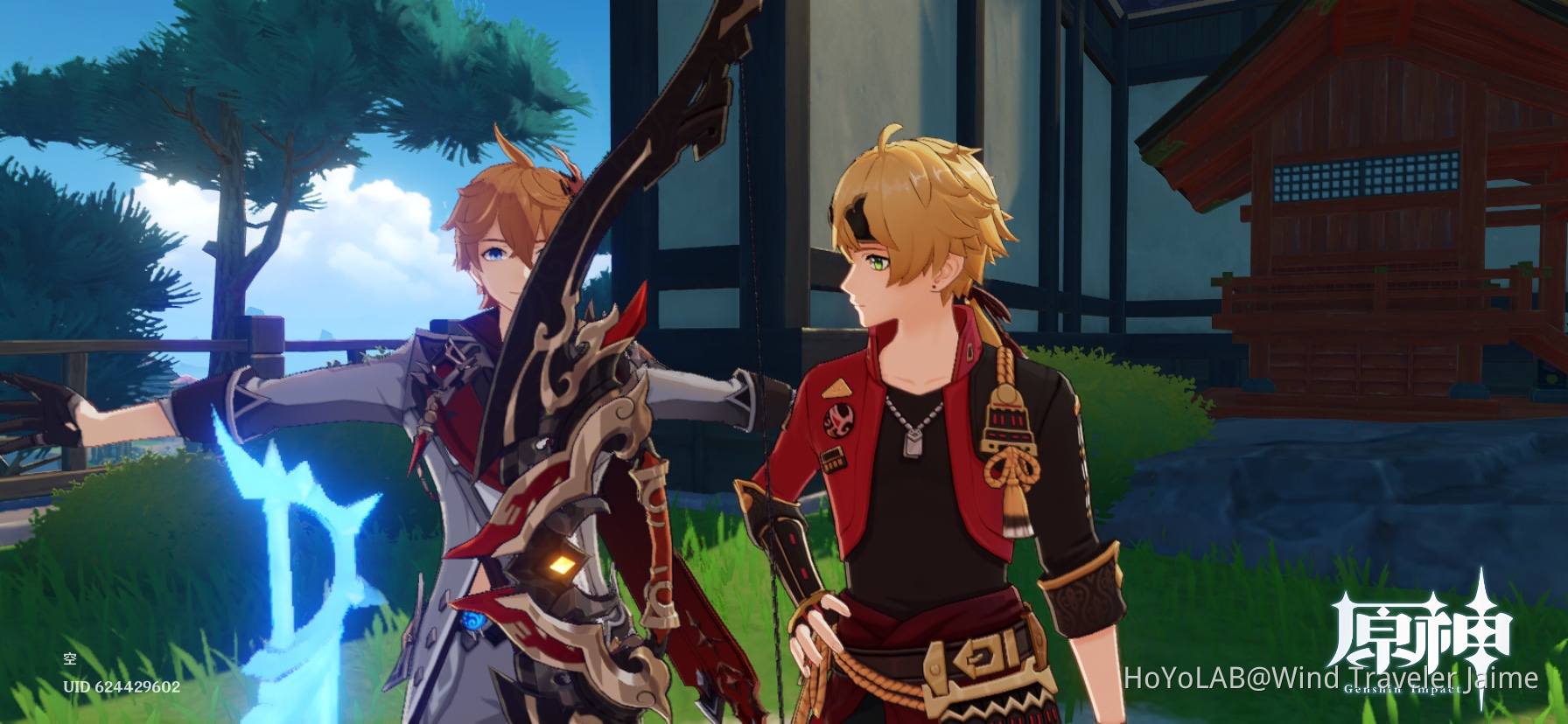 Childe and thoma! ^^ Genshin Impact | HoYoLAB