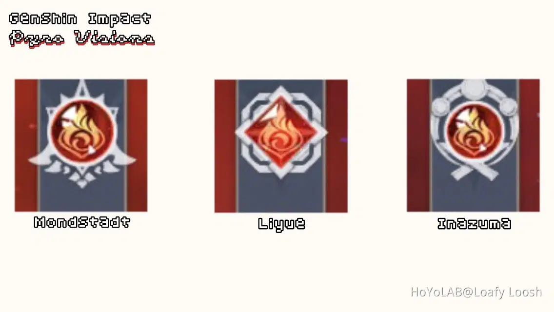 One Vision Does not Belong…? - 6 Genshin Impact | HoYoLAB