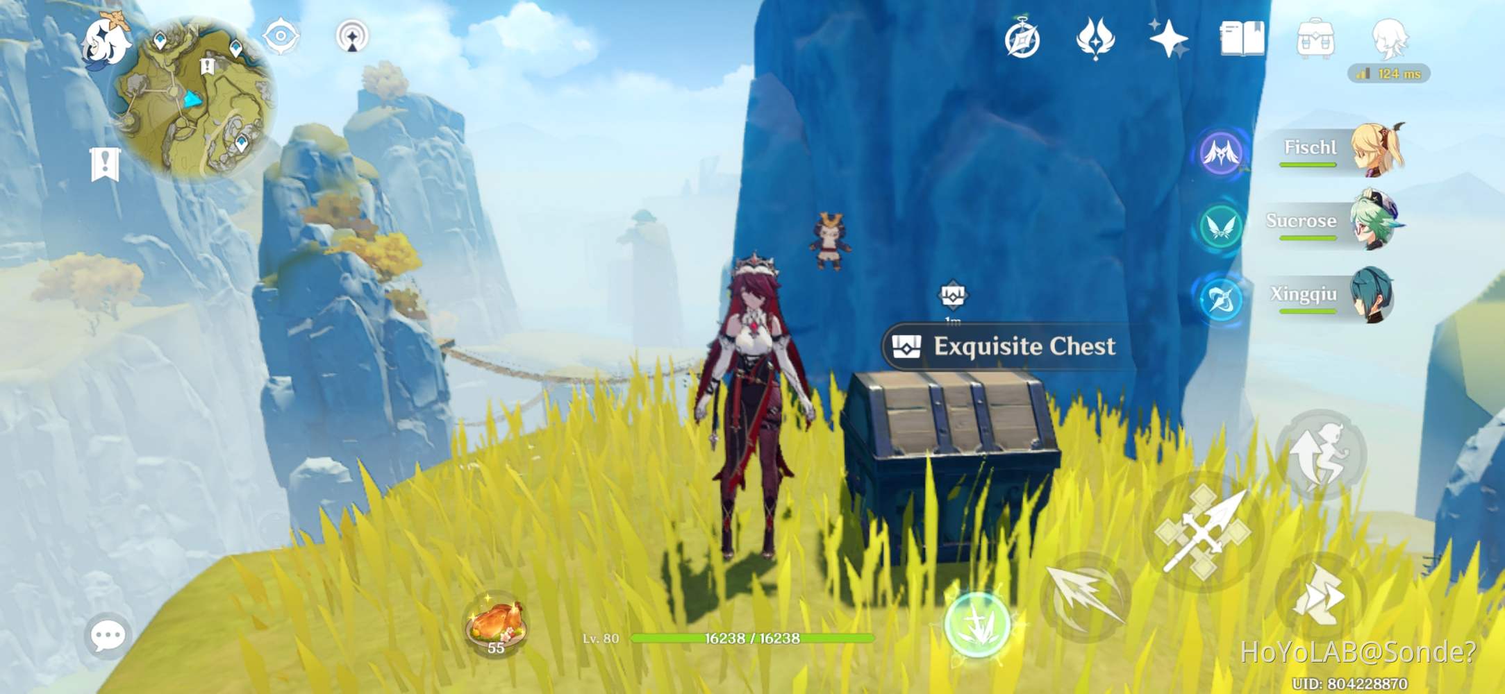 Missable Chest? Genshin Impact HoYoLAB