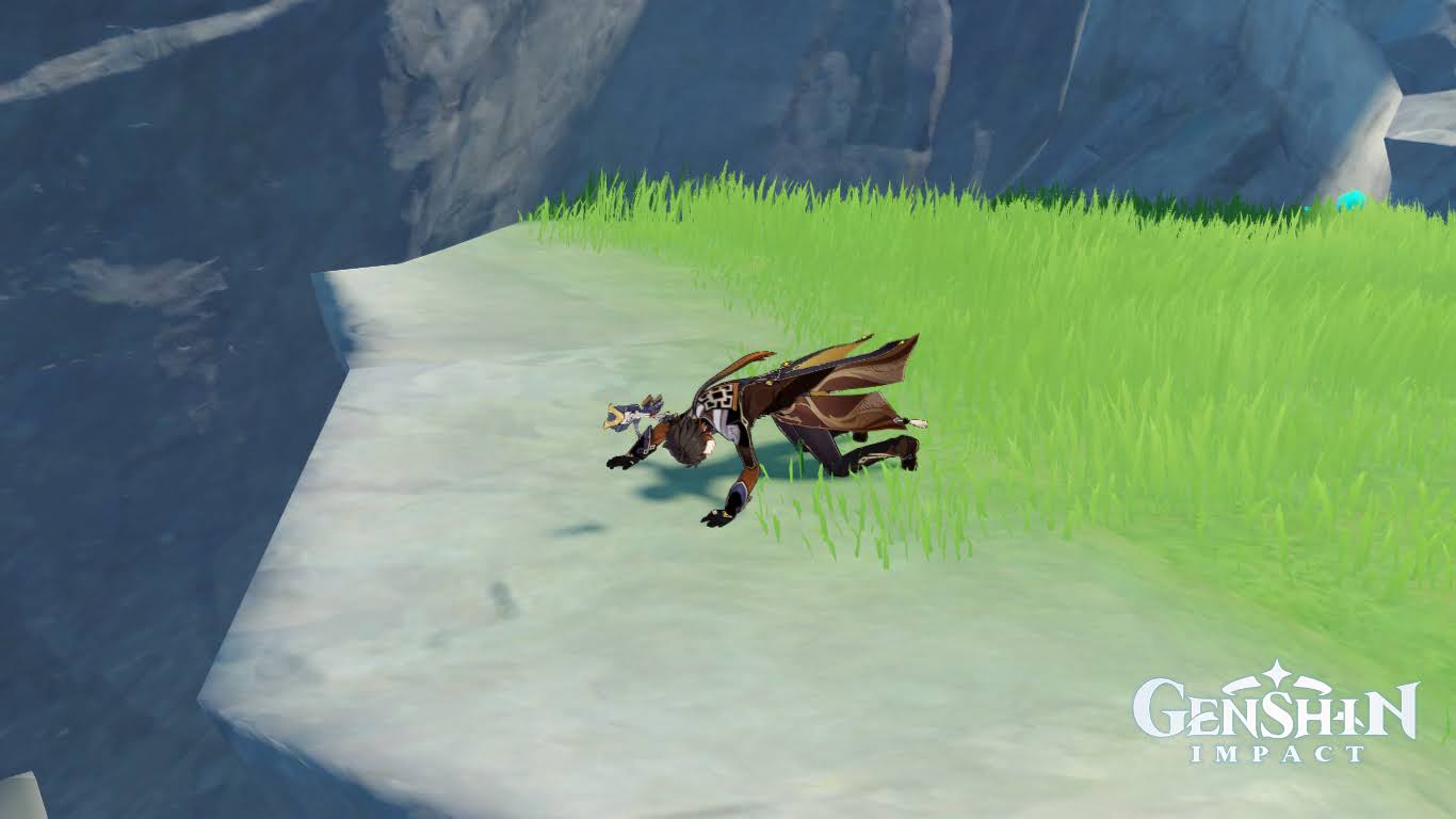 Zhongli as cockroach Genshin Impact HoYoLAB