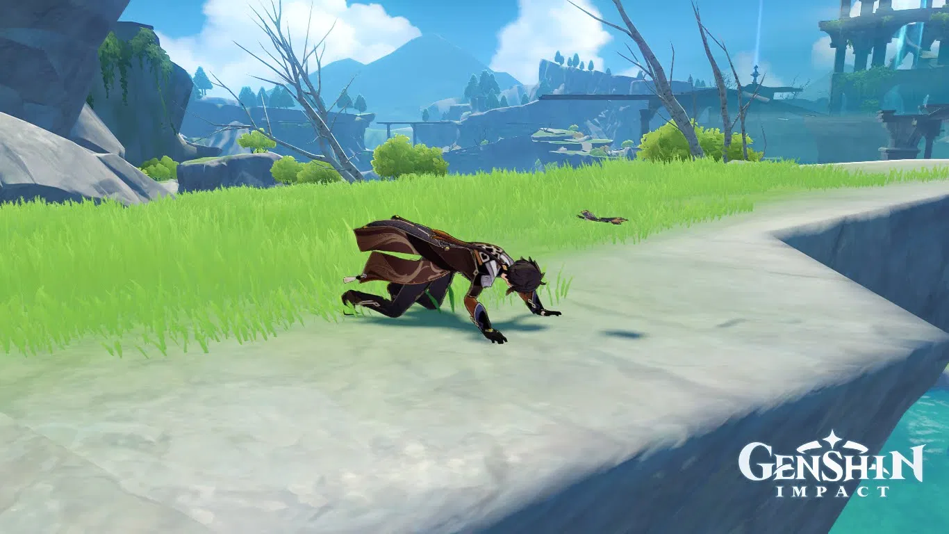 Zhongli as cockroach Genshin Impact HoYoLAB