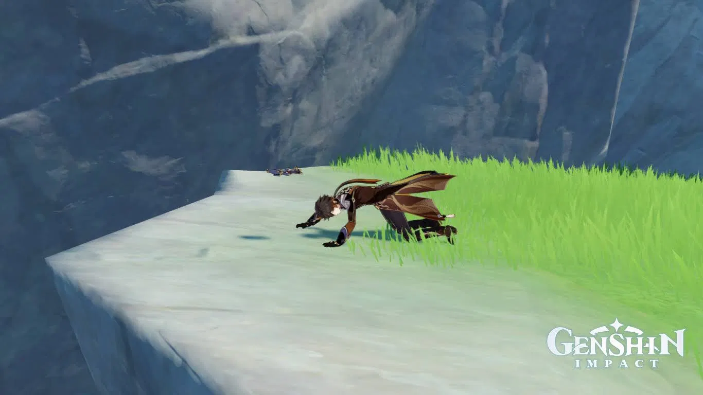 Zhongli as cockroach Genshin Impact HoYoLAB