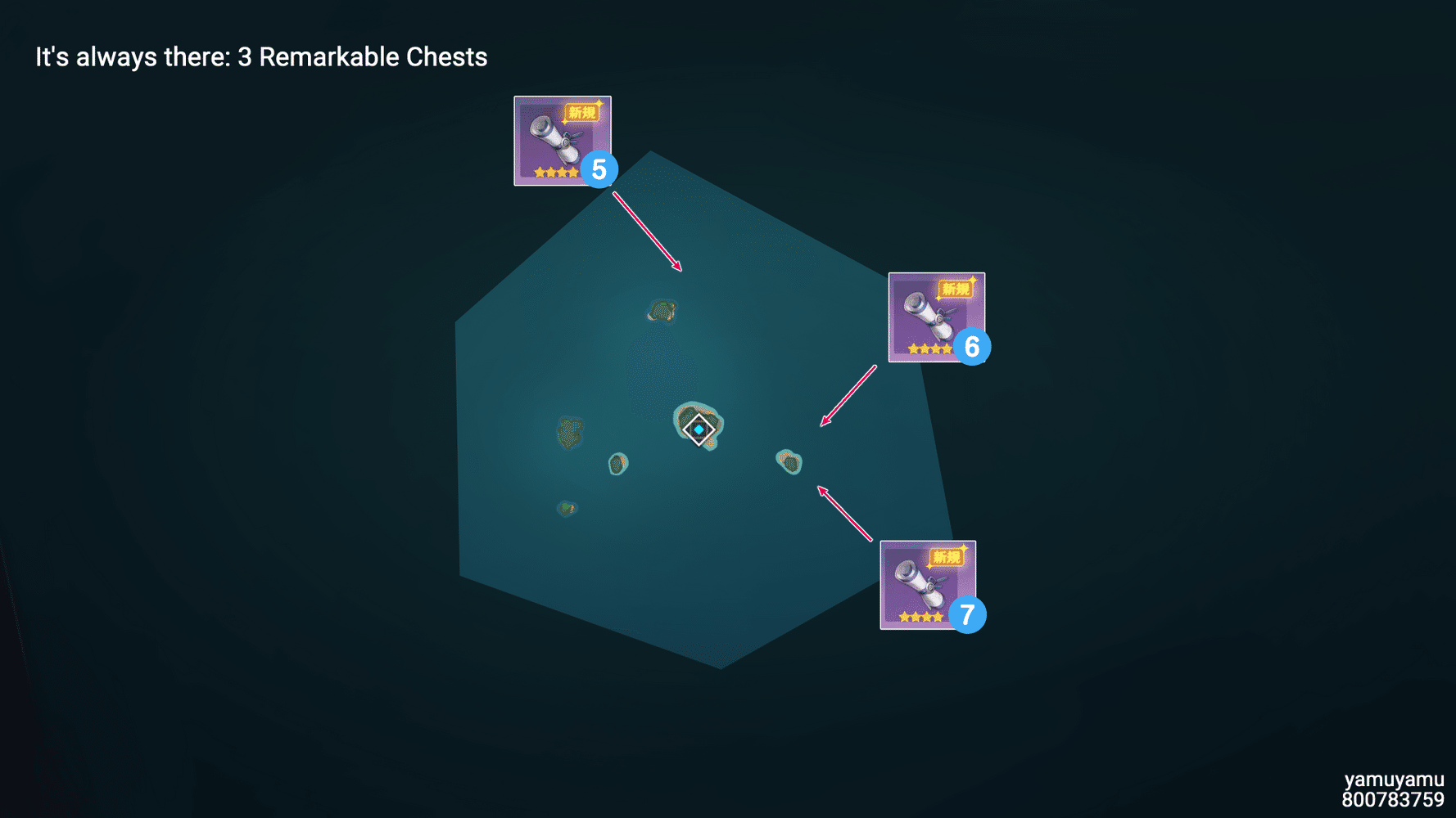 [Version 2.2] Remarkable Chests All 46 locations Genshin Impact HoYoLAB