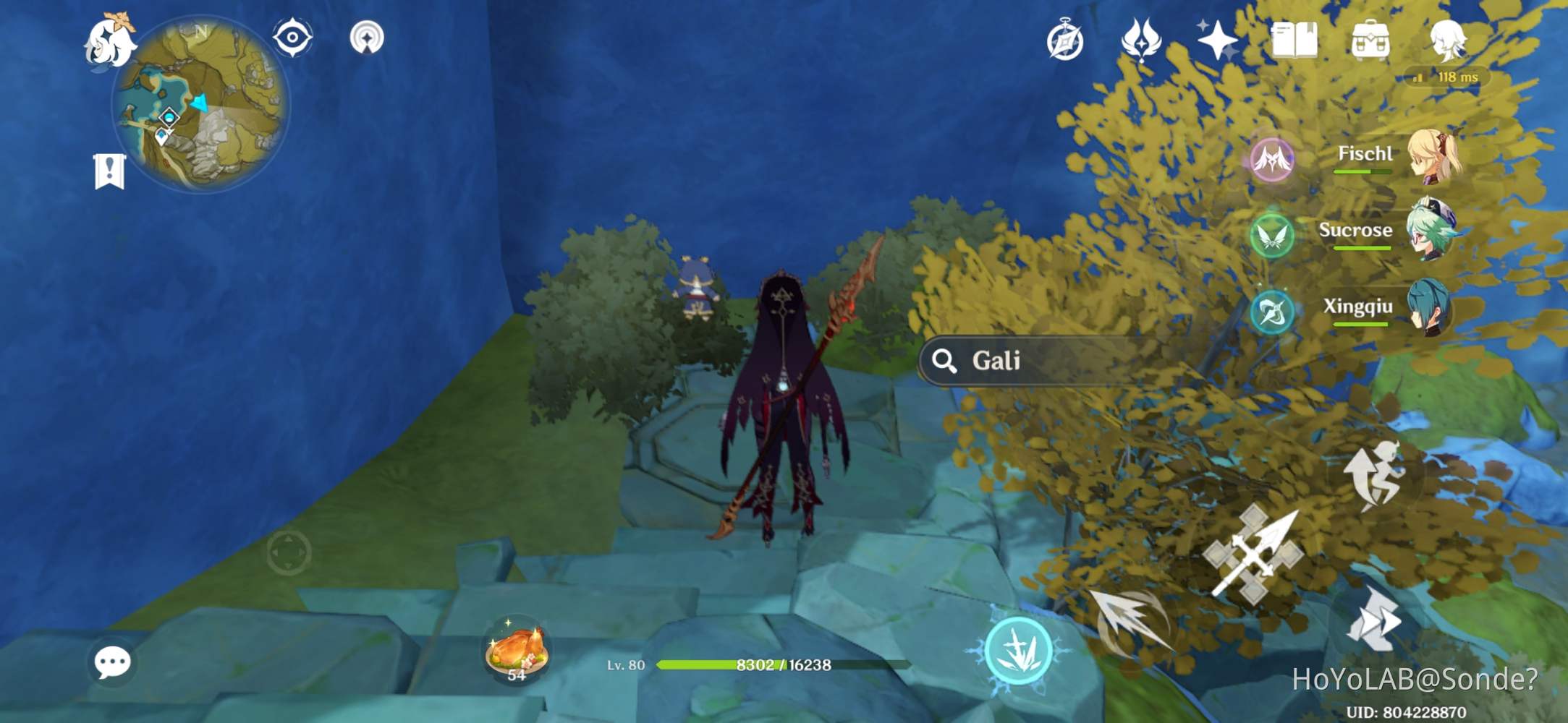 Missable Chest? Genshin Impact HoYoLAB