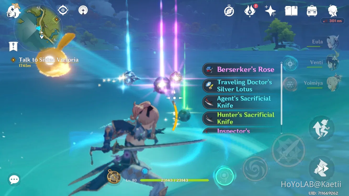 How to get sunken loot Genshin Impact HoYoLAB