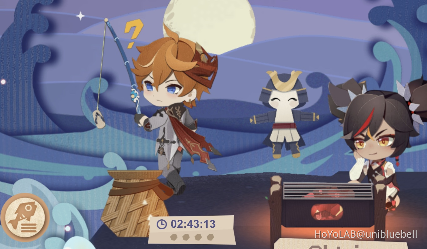 Childe fishing Genshin Impact | HoYoLAB