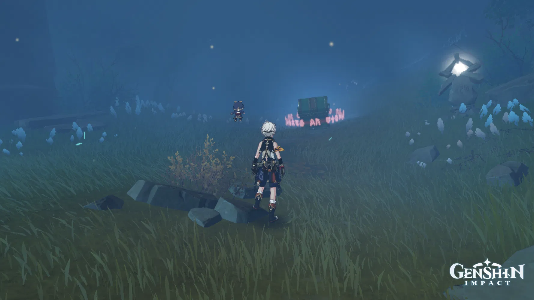 Anyone can tell me how Tsurumi Islands Remarkable chests work? Genshin