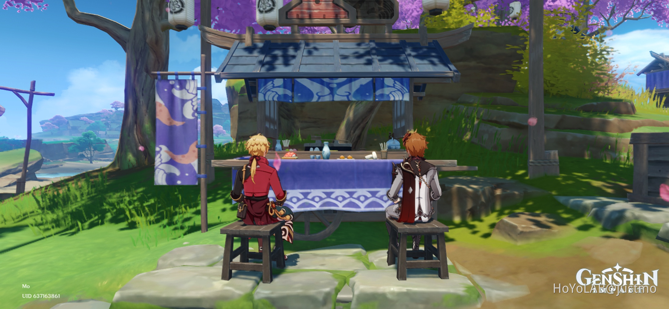 Photoshoot: Childe x Thoma | Genshin Impact | HoYoLAB