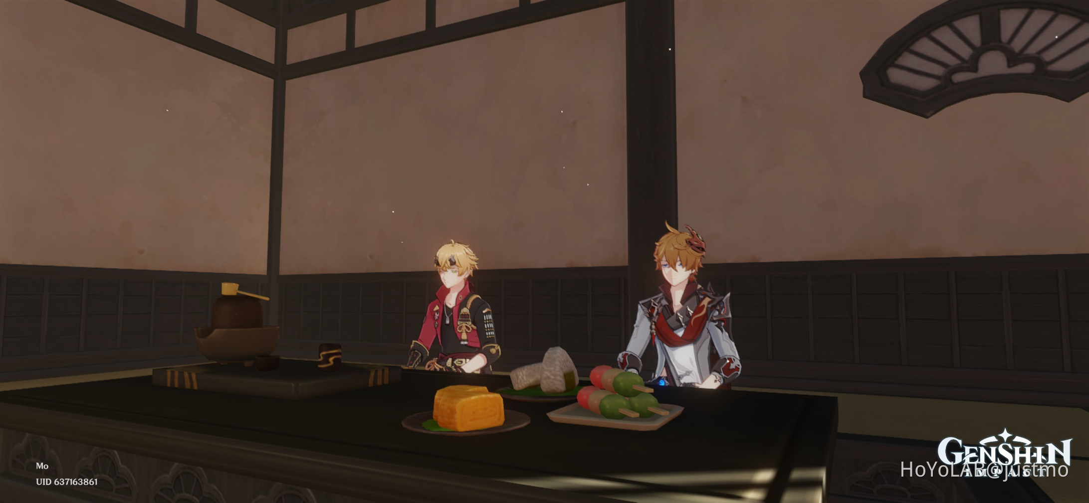 Photoshoot: Childe x Thoma | Genshin Impact | HoYoLAB