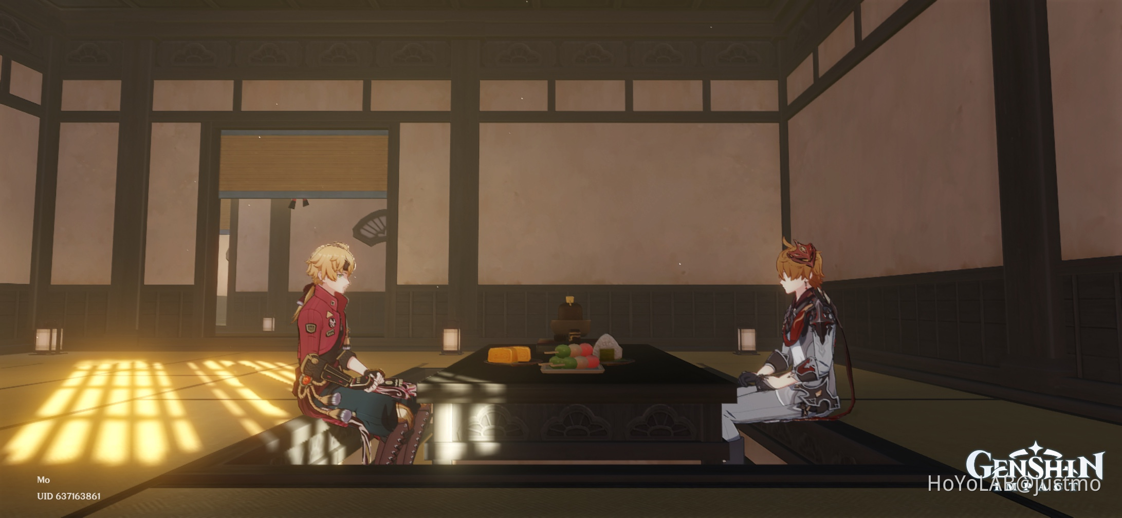 Photoshoot: Childe x Thoma | Genshin Impact | HoYoLAB