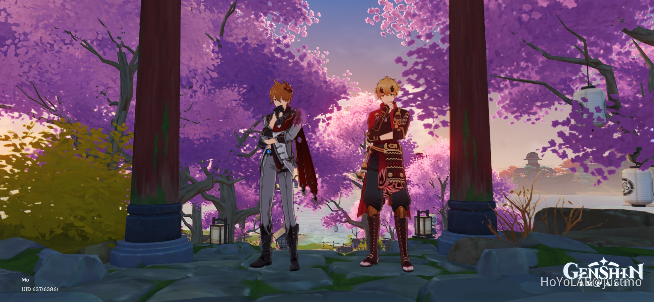 Photoshoot: Childe x Thoma | Genshin Impact | HoYoLAB