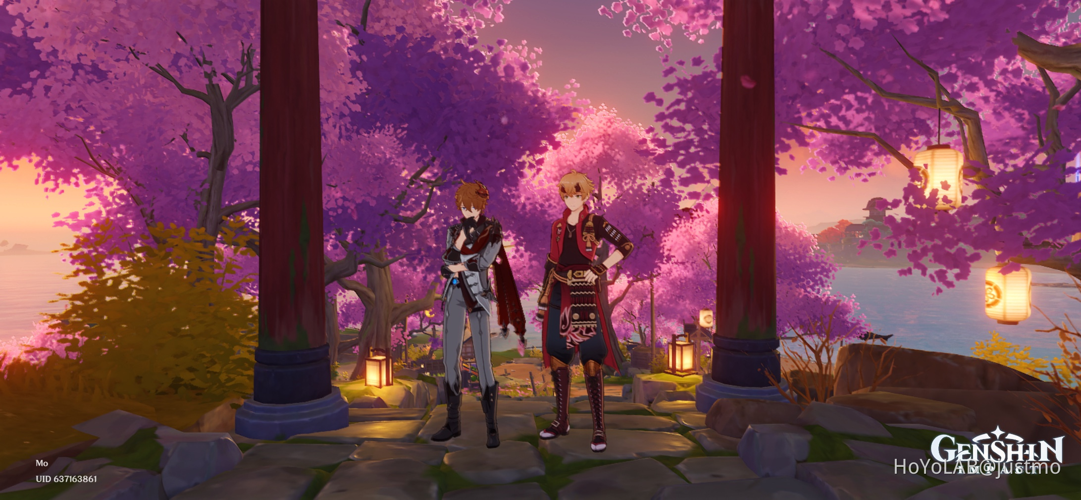 Photoshoot: Childe x Thoma | Genshin Impact | HoYoLAB