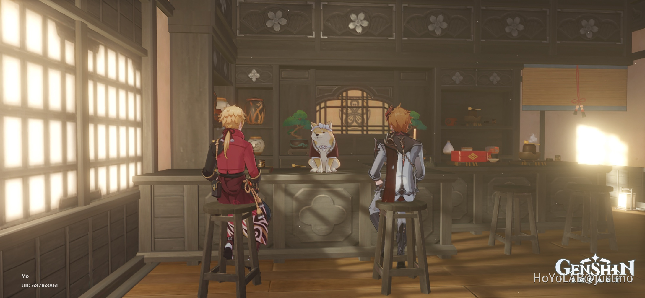 Photoshoot: Childe x Thoma | Genshin Impact | HoYoLAB