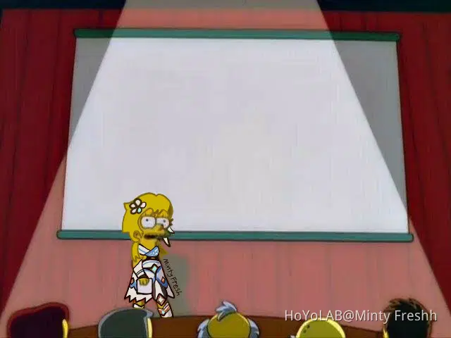 memeさま専用ページ I made the Lisa Simpson speech meme into a version with Lumine
