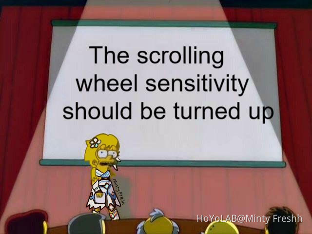 I made the Lisa Simpson speech meme into a version with Lumine