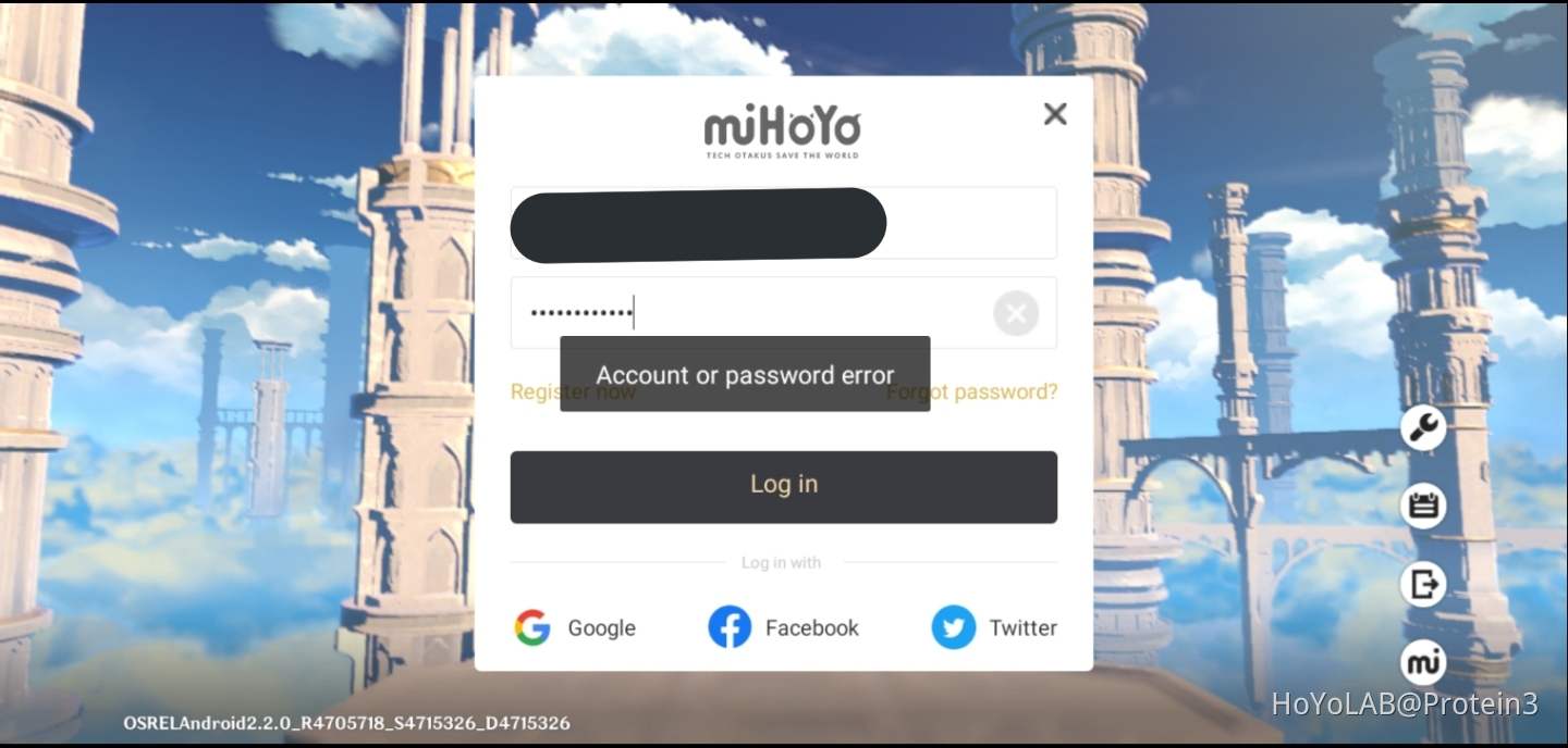 Can T Login To Genshin Or Any Mihoyo Service Player Community