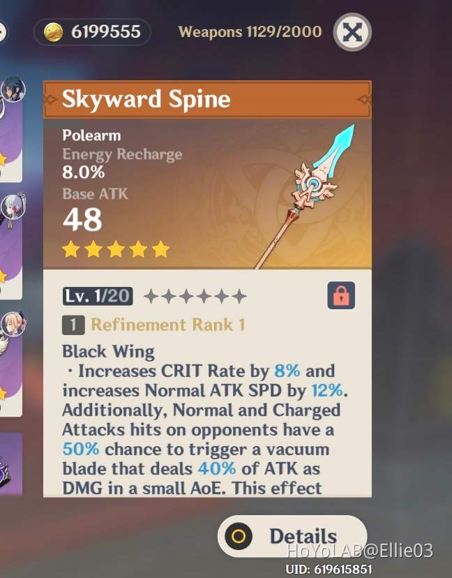 Skyward Spine Genshin Impact HoYoLAB(01)