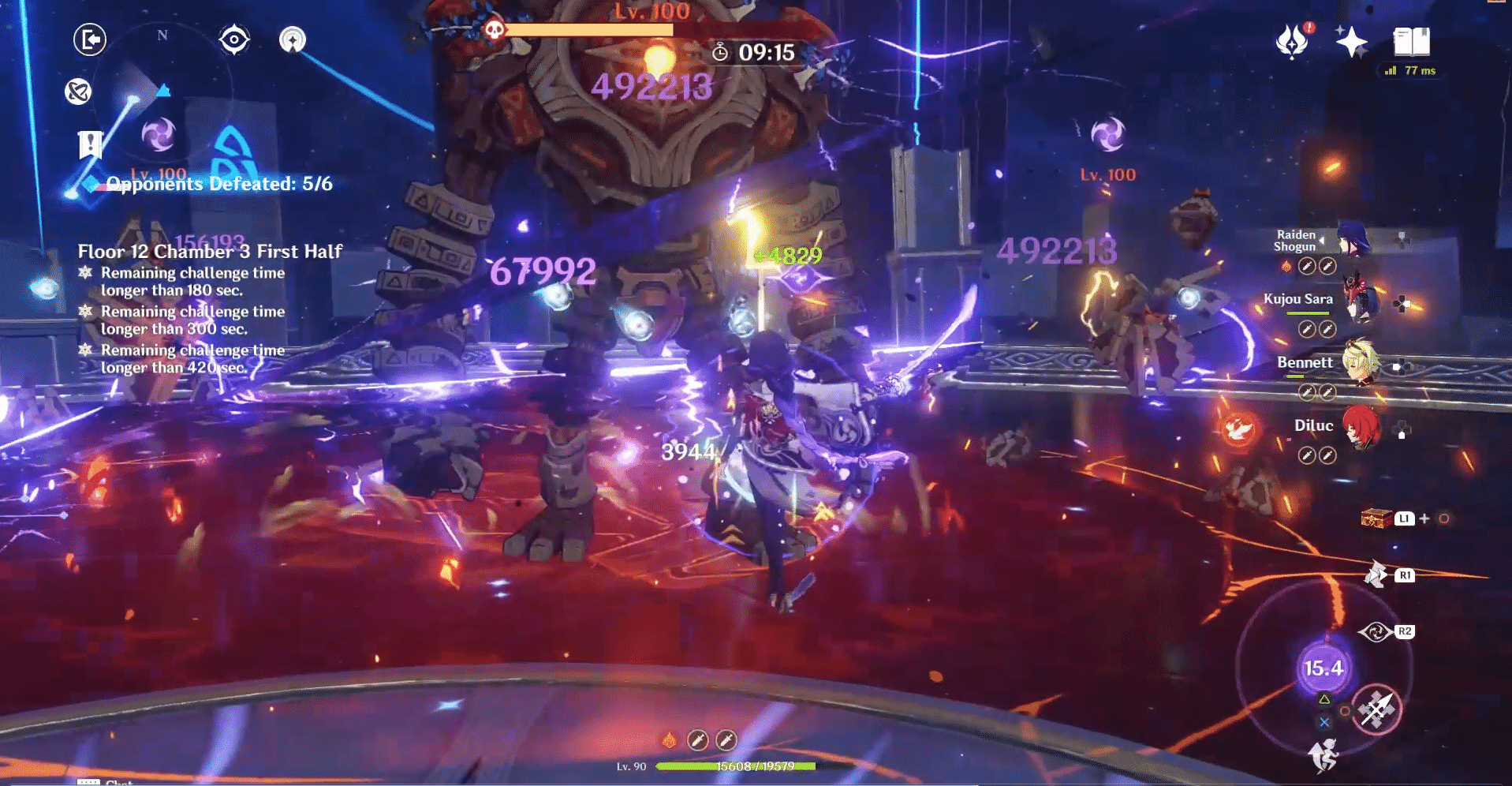 GIVE ME MORE ENERGY! Genshin Impact HoYoLAB