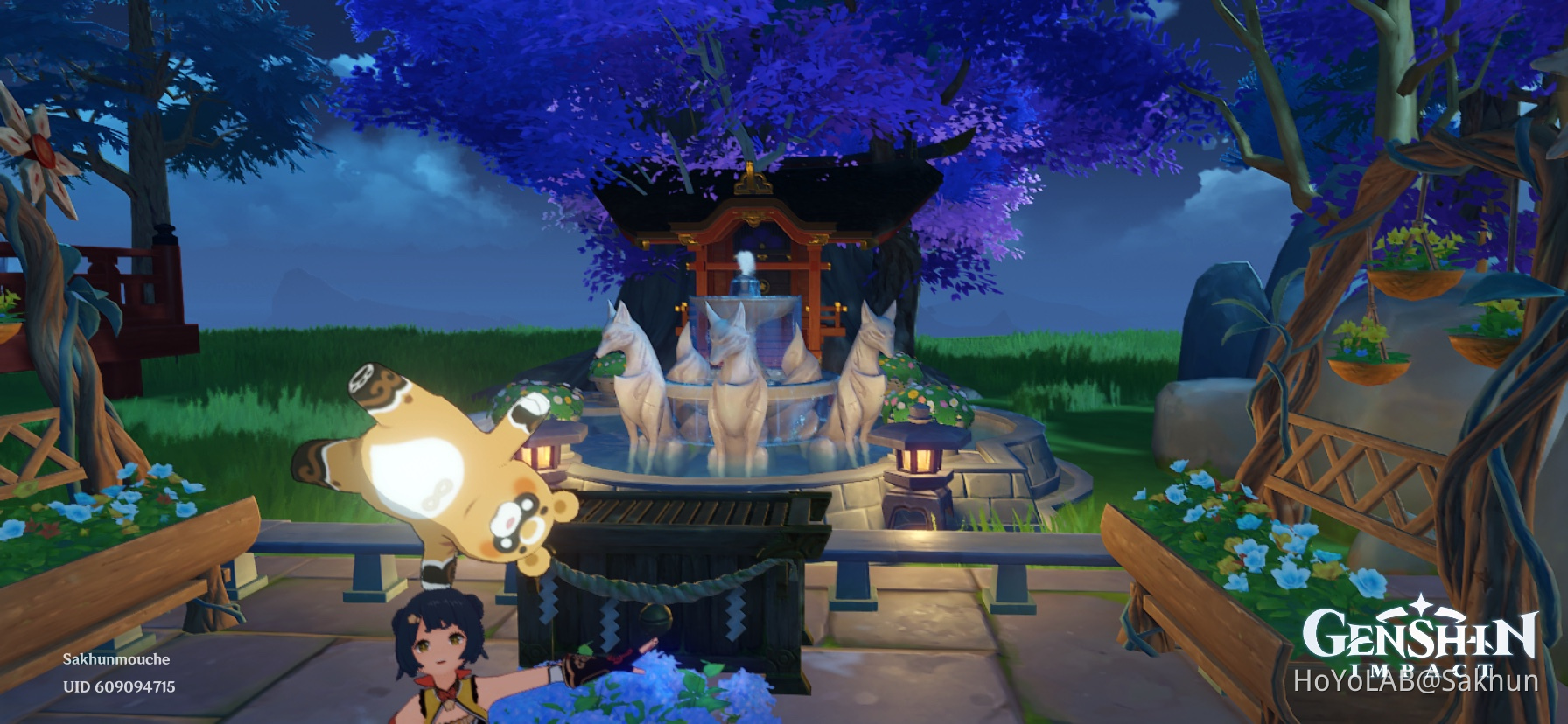 Fun e teapot shrine 2.0 Genshin Impact HoYoLAB