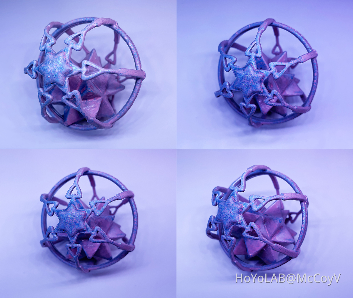 Intertwined Fate by me SLA print, ⌀6cm Genshin Impact HoYoLAB