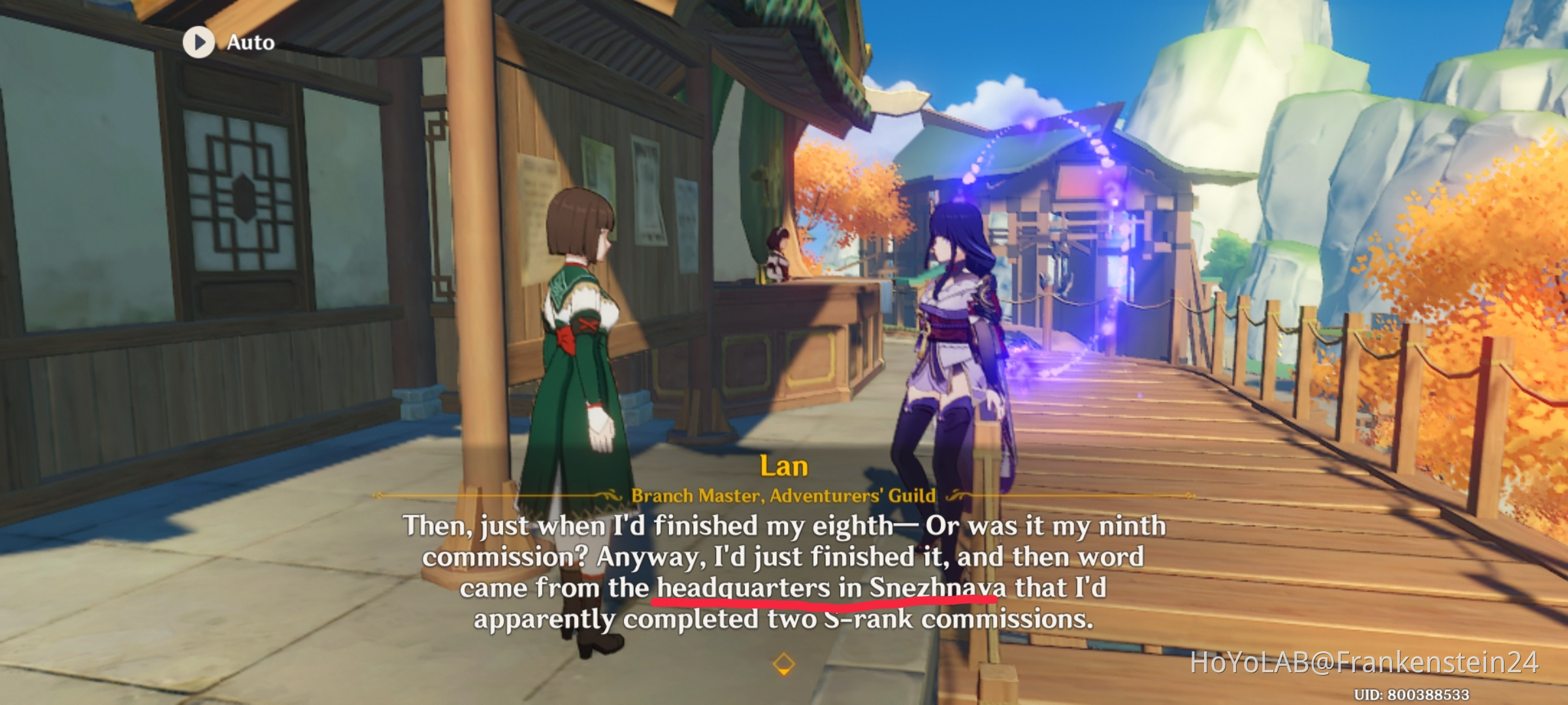 Adventurers Guild Headquarters Genshin Impact HoYoLAB