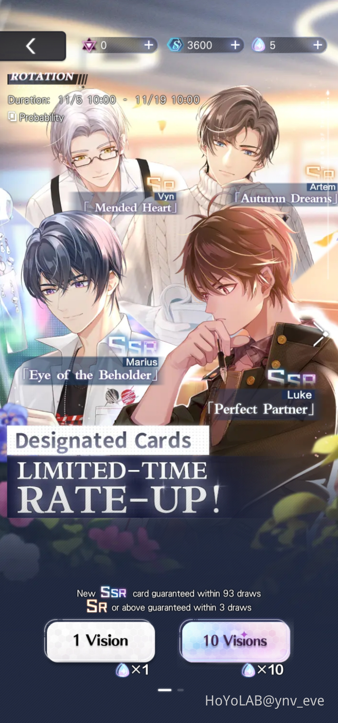 schips Tears of Themis HoYoLAB