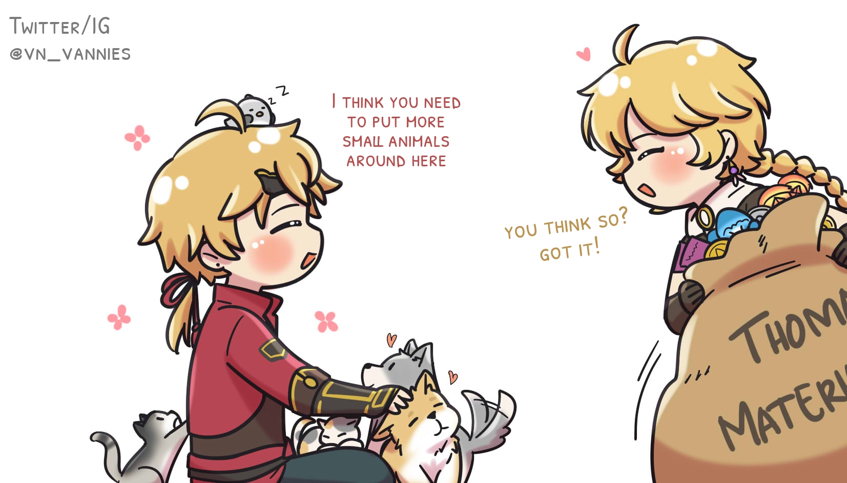 Thoma inside the teapot! Genshin Impact HoYoLAB