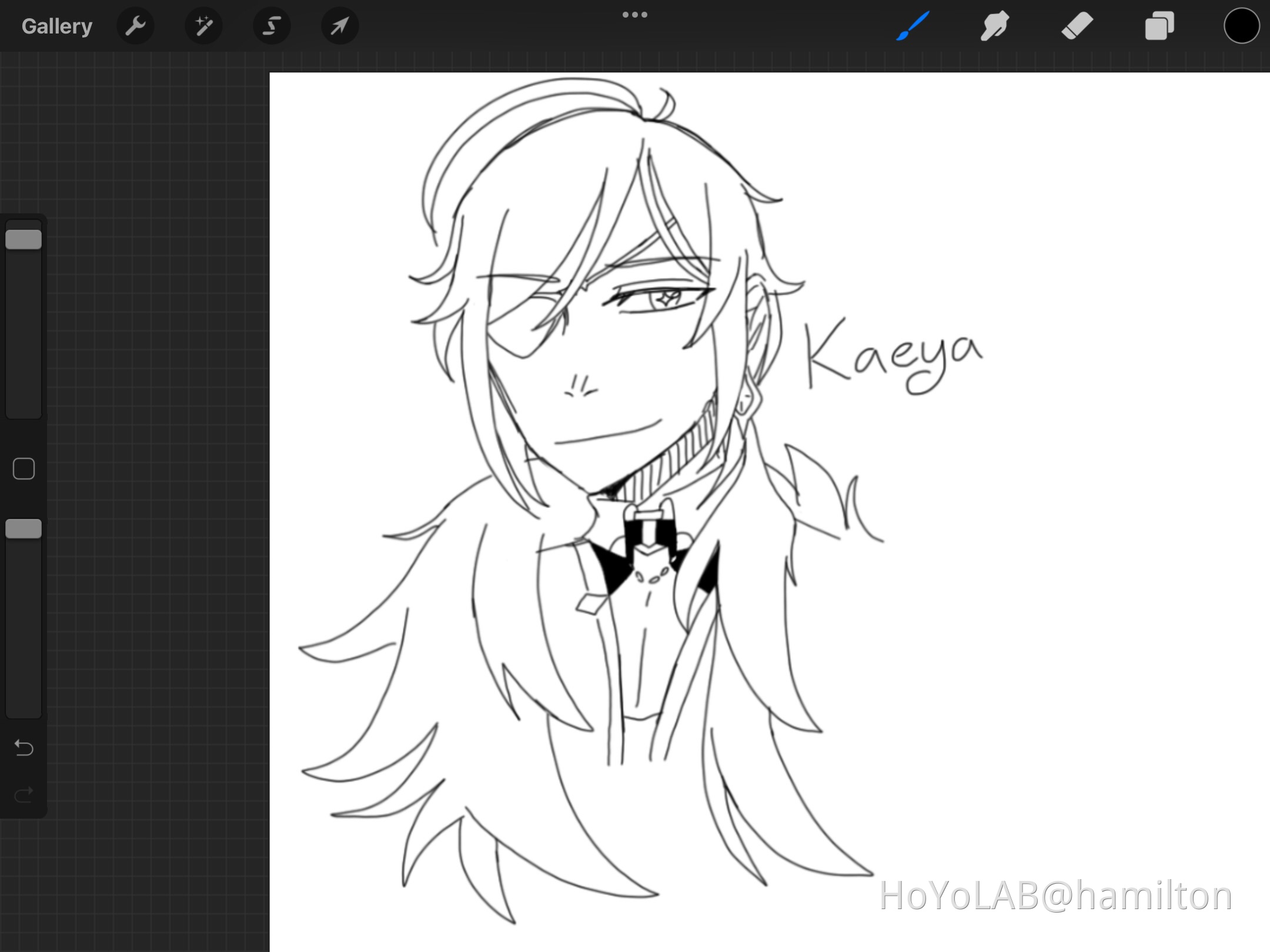 Genshin Character Sketches DD Genshin Impact HoYoLAB