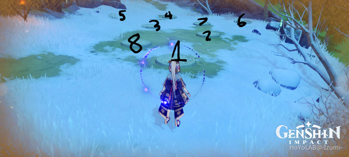 guide for dragonspine puzzle Genshin Impact HoYoLAB