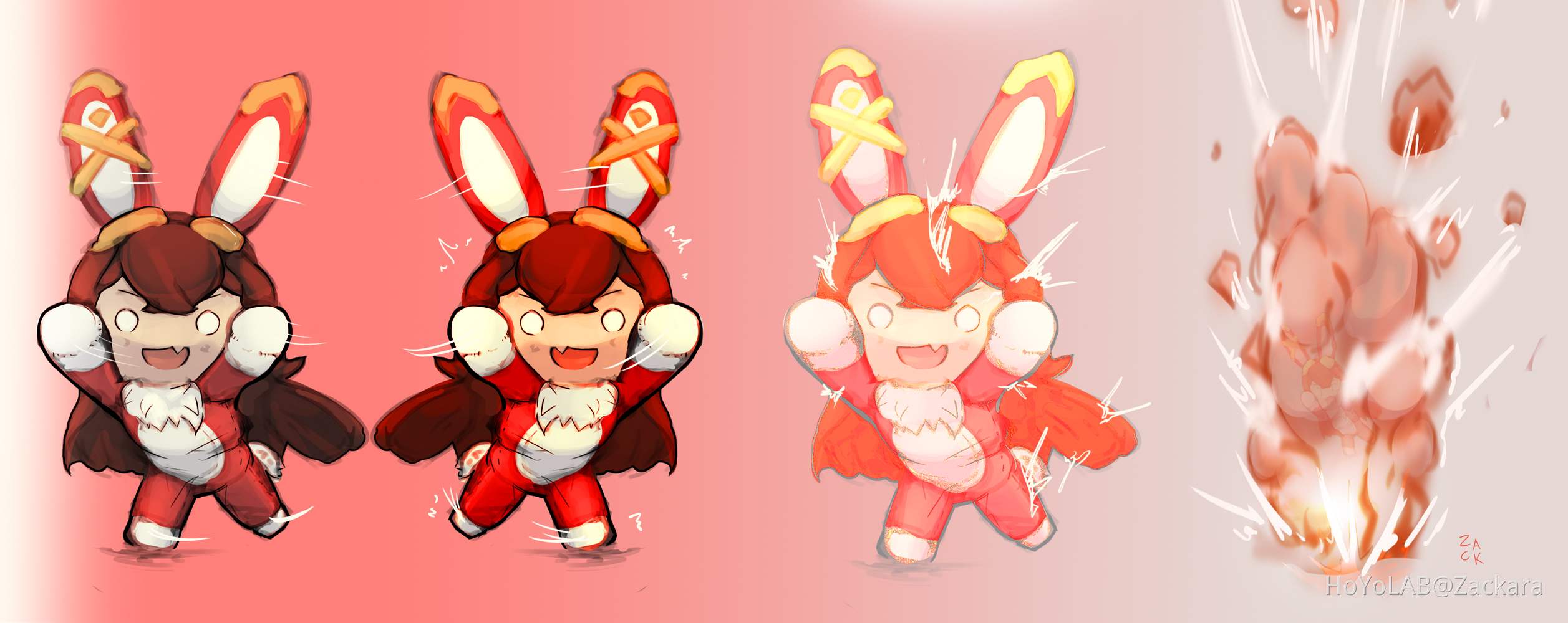 Baron Bunny 💥 Explodes 💥 Genshin Impact HoYoLAB