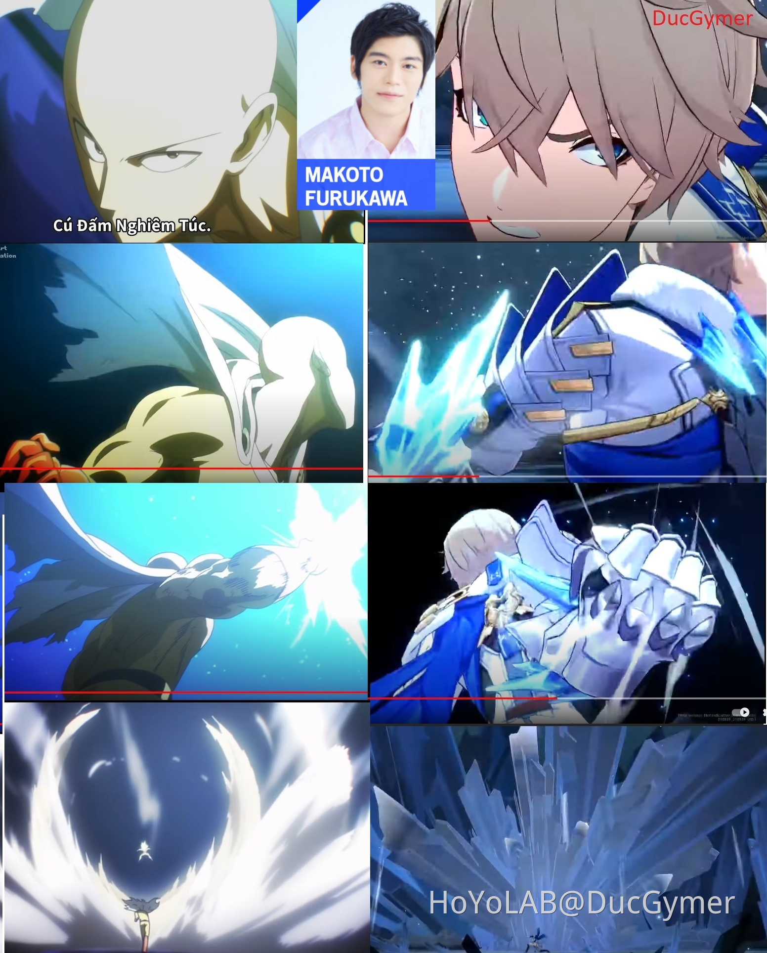 Gepard & Saitama Honkai: Star Rail | HoYoLAB