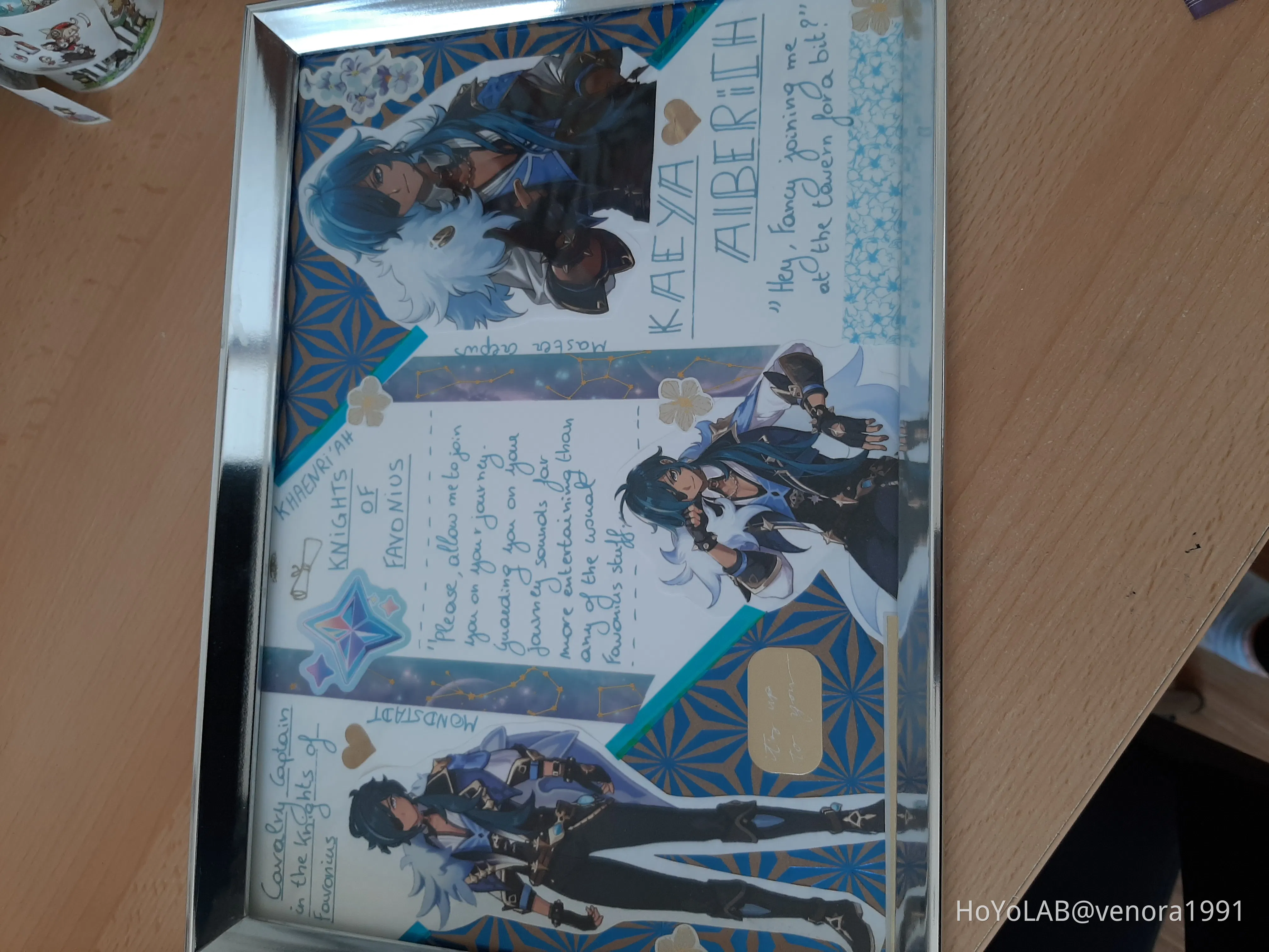 spreadsheets Genshin Impact HoYoLAB