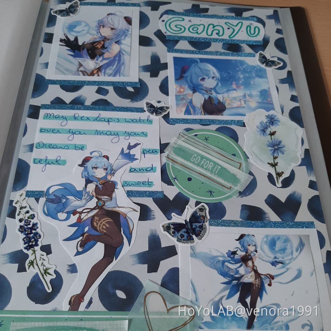 spreadsheets Genshin Impact HoYoLAB