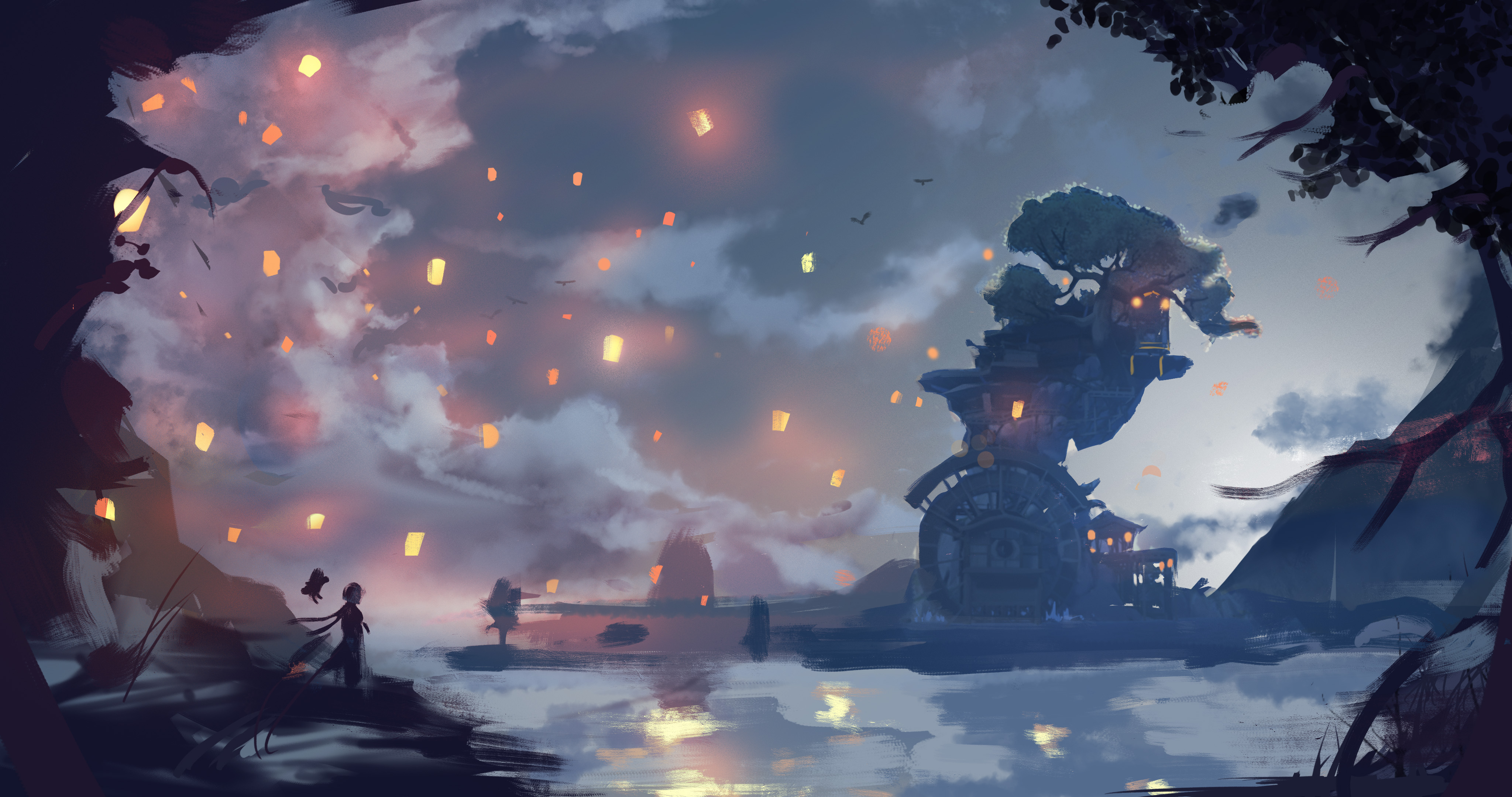 Wangshu Inn Genshin Impact HoYoLAB