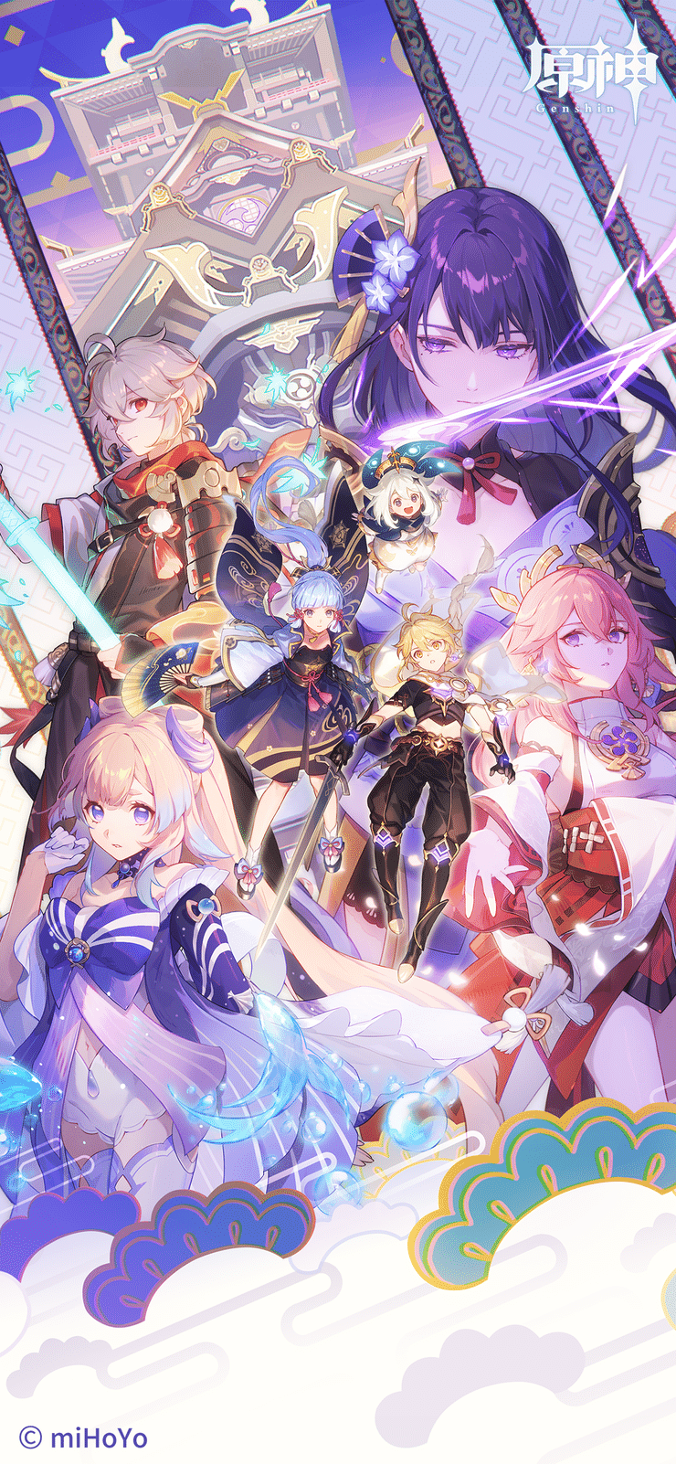 Ver 2 1とver 2 2キービジュアル壁紙公開 11月10日更新済み Genshin Impact Hoyolab