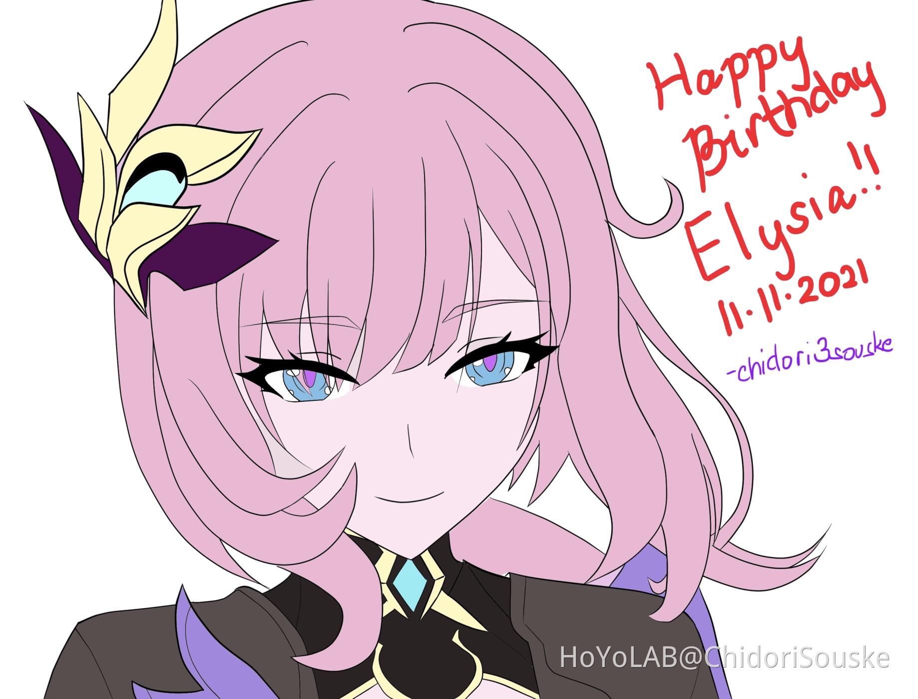 Happy Birthday Elysia!! Honkai Impact 3rd | HoYoLAB
