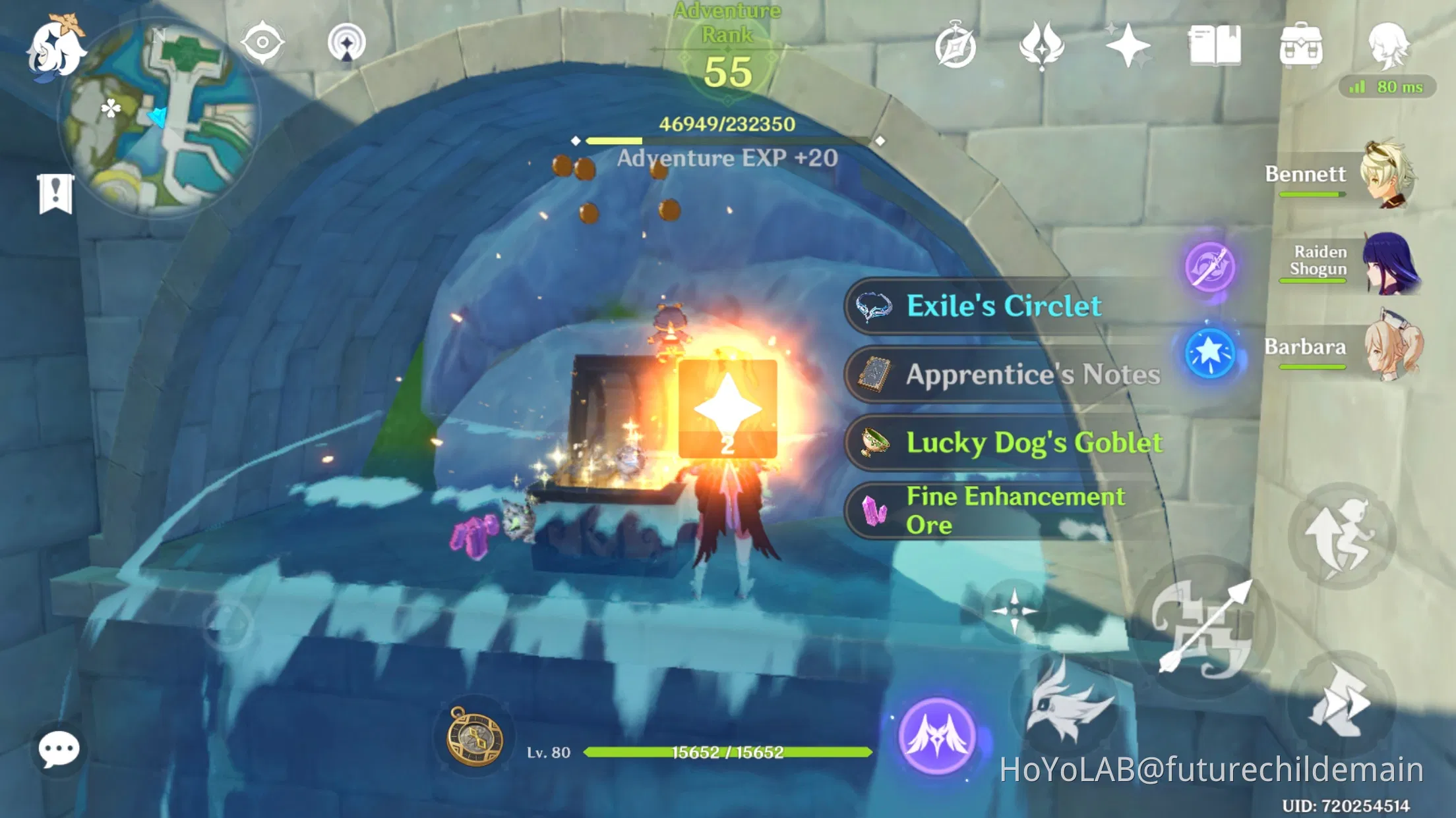 Missable chest liyue Genshin Impact HoYoLAB