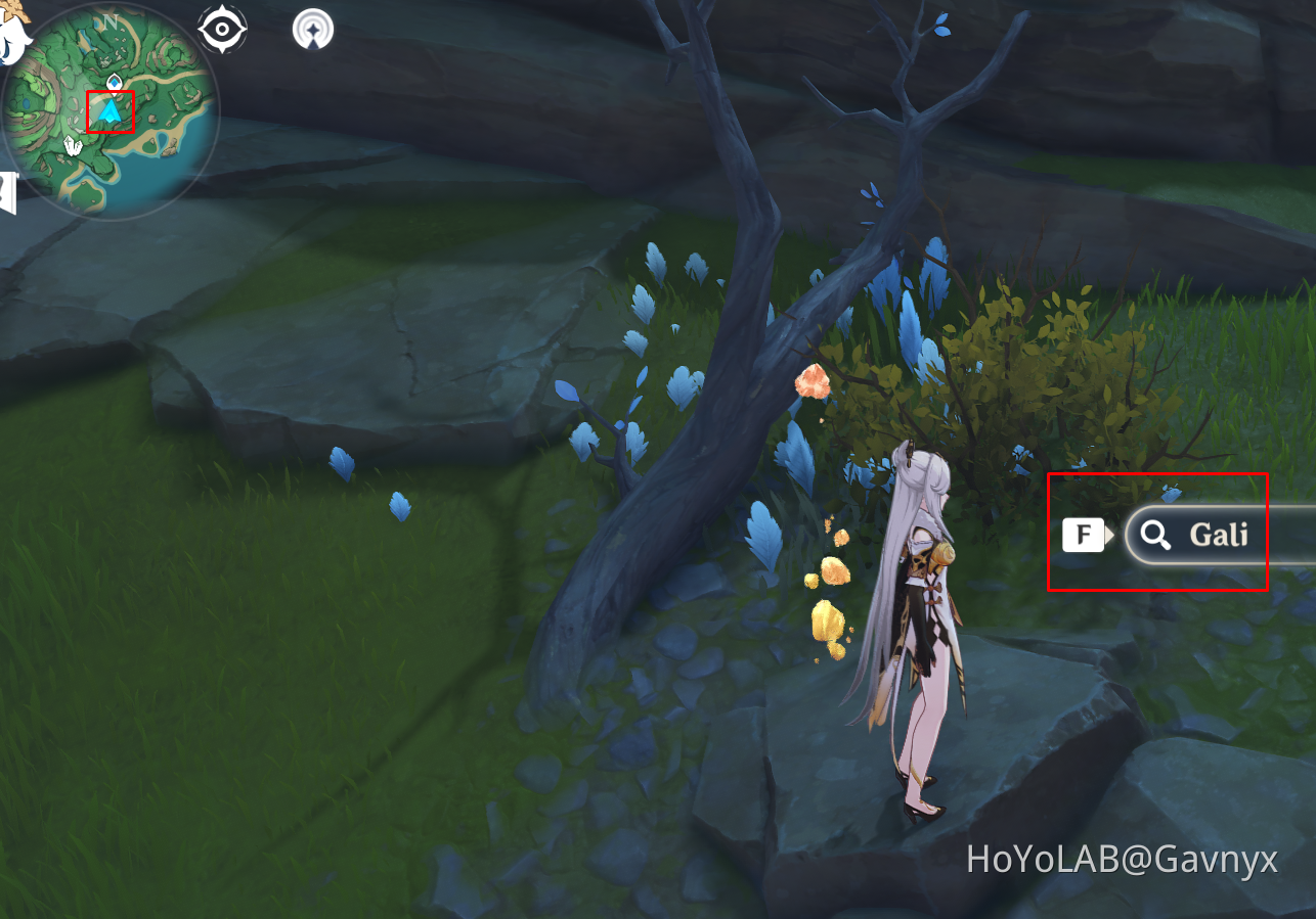 Hidden Chest Tsurumi Island 1 Genshin Impact HoYoLAB