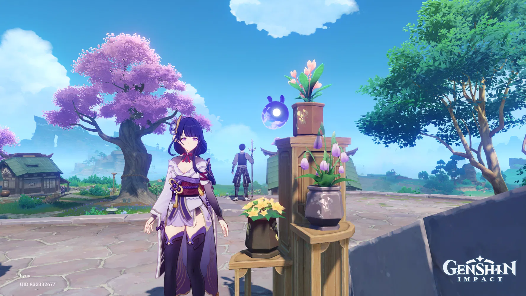 Monday Ikebana Genshin Impact HoYoLAB