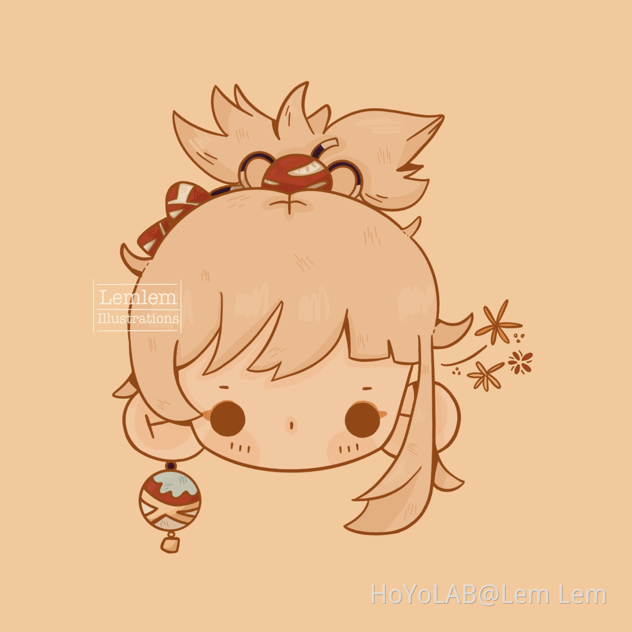 A drawing of yoimiya! Genshin Impact | HoYoLAB