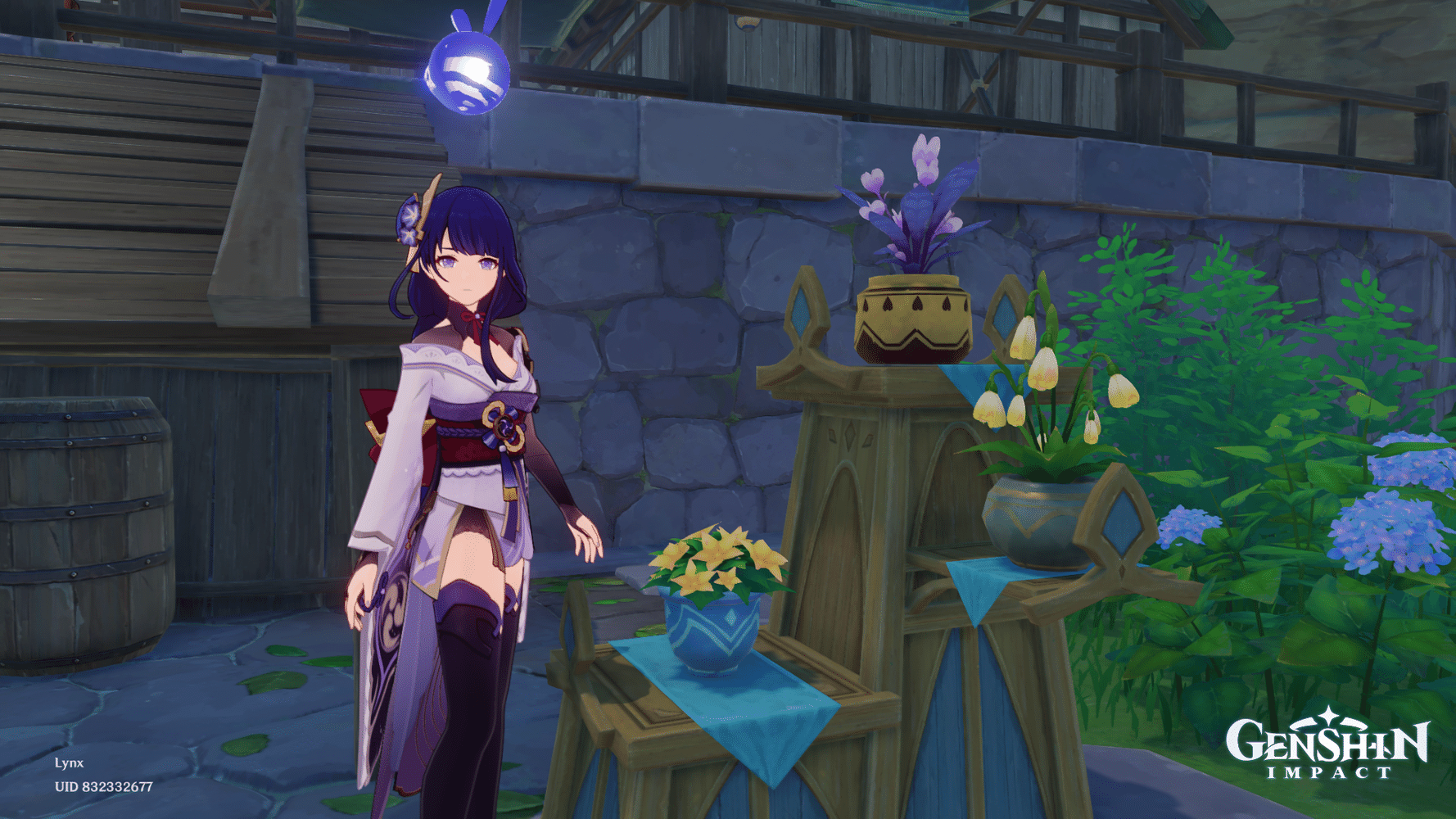 Monday Ikebana Genshin Impact HoYoLAB