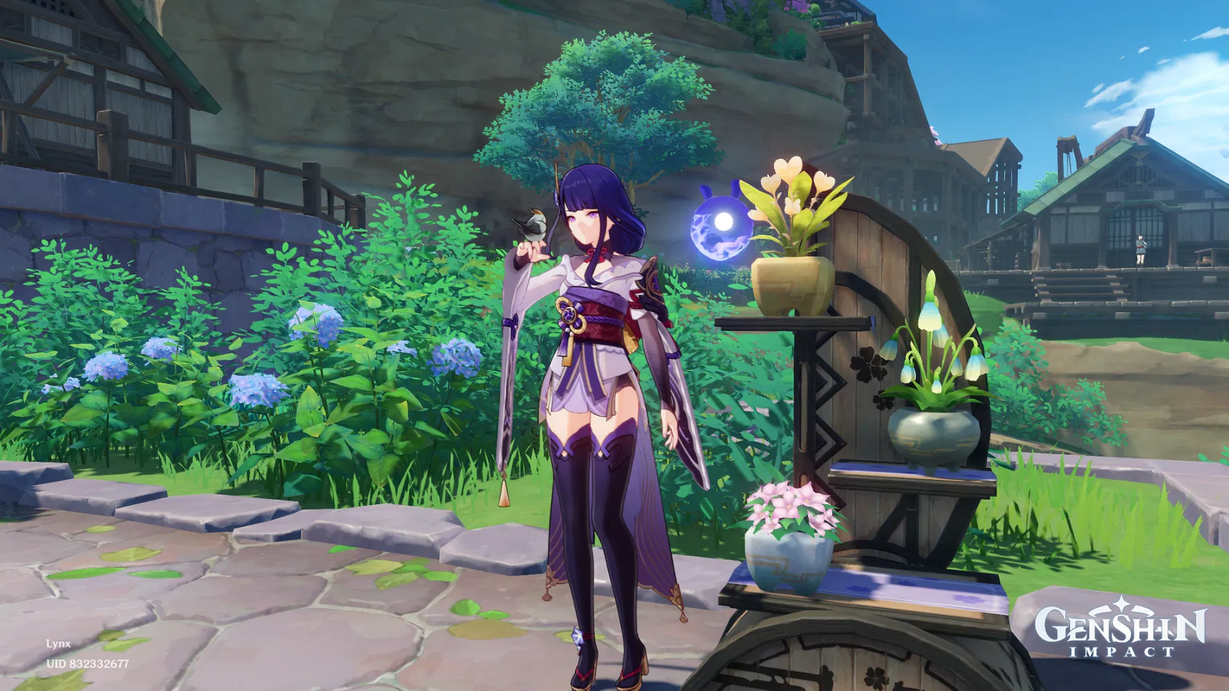 Monday Ikebana Genshin Impact HoYoLAB